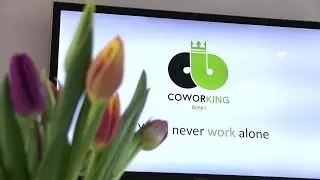 Coworking Bonn presentation. Studio, conference, co-working