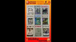 Clearly Graded Sizzling Slab Hobby Box Edition Promo