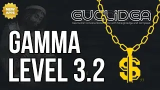Euclidea 3.2 Walkthrough - Gamma Level 3.2