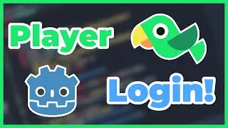 How to make a LOGIN SYSTEM with Godot Engine and Lootlocker