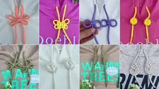 Creative Hoodie Lace Designs Tutorial