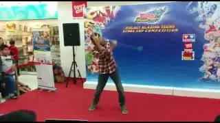 Blazing Teens - Fun yoyo perform Exhibition