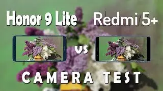 Huawei Honor 9 Lite Vs Redmi 5 Plus Camera Test Comparison