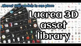 Lucrea3D Asset Library