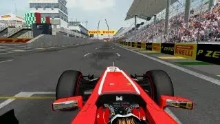 F1 IMT 2013 Jules Bianchi Interlagos Onboard Lap (HD)