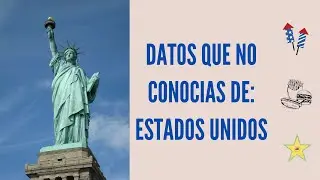 20 datos de USA que a lo mejor no conoces.