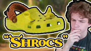I Bought The SHREK CROCS... Were They Worth It?