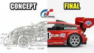 How Gran Turismo 2 Actually 