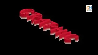 Red and White 3D Text Effects in Illustrator Tips and Tricks