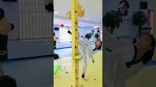 HIS FOOT NEARLY CAME THROUGH DISASTER UP HIGH! 😱🦶