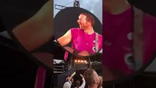 Coldplay Yellow Concert Live Zurich Switzerland 2 July 2023