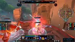 Kali tora haciendo quadrakill :v