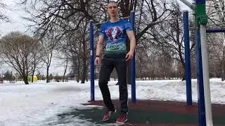 Подтягивания на максимум за 120 сек.ВЫЗОВ!СКОЛЬКО СДЕЛАЕШЬ ТЫ?