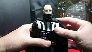 Restauração da figura Medicom 1/6 do Darth Vader por Eduluz!