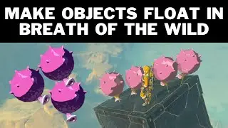 How to Make Objects Float in The Legend of Zelda: Breath of the Wild