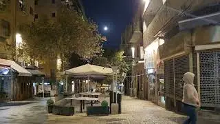 Jerusalem Friday Eve Vibes