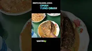 OMAH YUNG GINAH RESTO. yang suka pedas-pedas merapat. #kuliner #wisatakuliner #fyp
