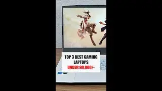 Top 3 Best Gaming laptop Under 90000 #short #gaminglaptop #trending #trendingshorts @TechBubbles