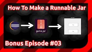 How To Make a Runnable Jar in Eclipse for Java - Bonus #3