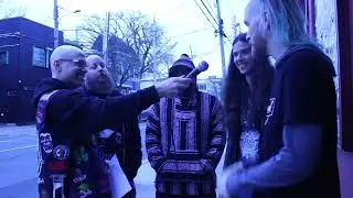 interview with Carrion vael  on May 20th 2023 in Halifax N.S ( Gus' Pub )