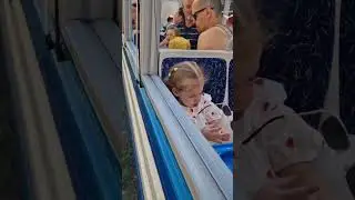Гаилә белән ял итәбез. Сәфинә беренче тапкыр поезда. 🥰