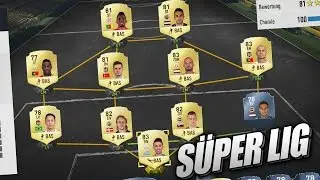 FIFA 17 SÜPER LIG PLAYER RATINGS w/ QUARESMA, VAN PERSIE, ETO'O, VAN DER WIEL!