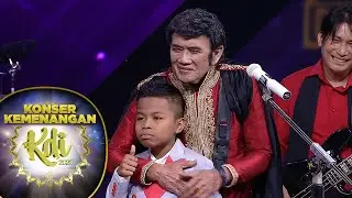 Haji Rhoma Irama Kagum dengan Suara Dan Ekspresi Alwiansyah - Konser Kemenangan KDI 2020
