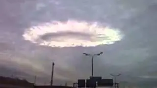 НЛО над Москвой