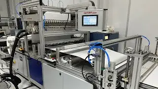 Knife Type Pleater with Mini Pleater