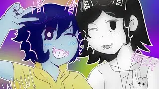 Invader meme!!! || OMORI AU