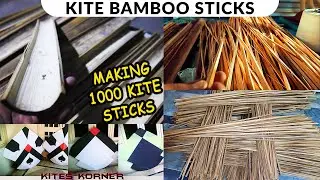 Teelay Cheelnay Ka Asaan Tarika - Kite Making Tutorial - PART 1