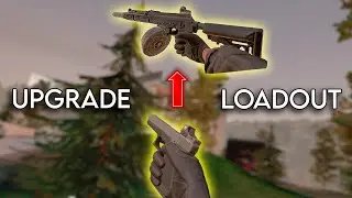 Ghosts Of Tabor BUT When I Die My Loadout UPGRADES !!