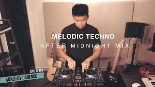 Techno After Midnight Mix | Progressive Melodic Techno, Tech House | Live Mix
