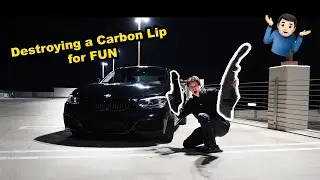 This Is WORST Carbon Fiber Lip Ever?! *DO NOT BUY*