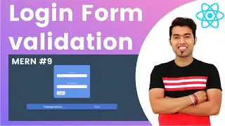 🔴 #10: React Form Validation Hooks and How to write Clean Code with ES6 in Hindi in 2021