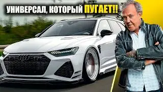 Audi RS6 Performance - Clarkson didn't expect it to be LIKE THIS!