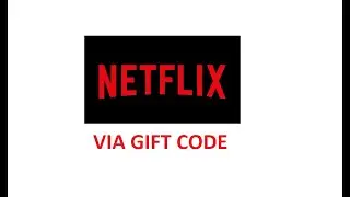 NETFLIX PREMIUM VIA GIFTCODE