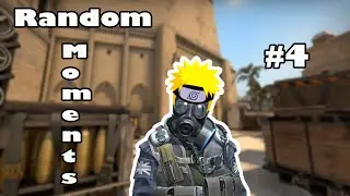 CSGO Random Moments 4  #When CSGO meets Anime