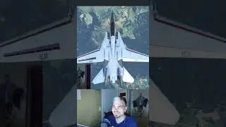 F 14 Flatspin - XPlane 12