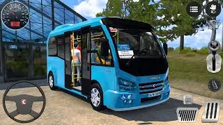 Karsan Minibüs Sürüş Simülatör Oyunu - MiniBüs Simülatör 2024 - Android Gameplay