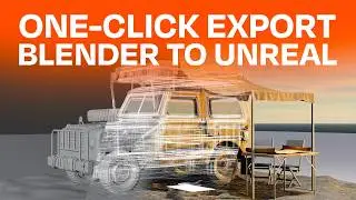 The Fastest Blender to Unreal Engine Workflow