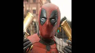 He Really Wanted It 💀 | Deadpool & Wolverine | Song - Heavenly Jumpstyle (Slowed) 
