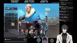 ✦ Valorant with @10uki_uu and @jay_jades then finishing Genshin AQ ✦