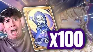 I'M GIVING AWAY 100 WELKIN MOONS | Genshin Impact
