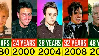 Jacoby Shaddix of Papa Roach Transformation From 0 to 48 Years Old