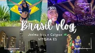 Vlog Brasil 2025 #1 | 🇧🇷 ¡Vi el PUENTE mas GRANDE de Vitória ES! 😨 (Concierto Joelma Calypso y más)