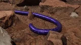 snake 0.3 | procedural animation | physics control | Unreal Engine 5