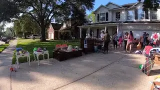 TEXAS FLAMING HOT GARAGE SALES 🔥