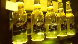 #MILLERMIAMI it's Miller time