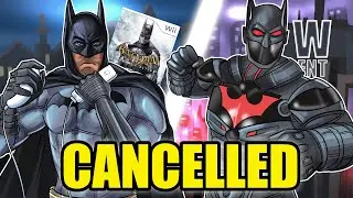 The Bizarre History of Cancelled Batman Arkham Games